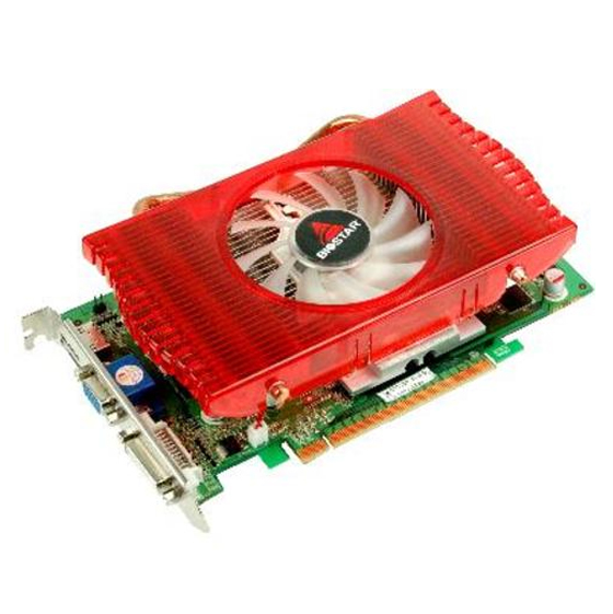 Biostar GTS250 Graphics Card - 1GB