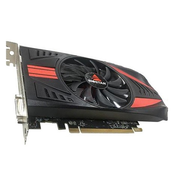 Biostar Radeon RX560 Graphics Card - 4GB