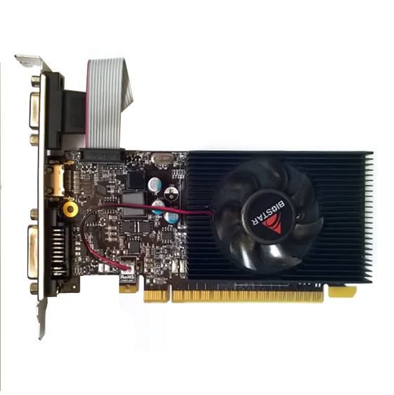 Biostar GeForce GT730 Graphic Card - 4GB