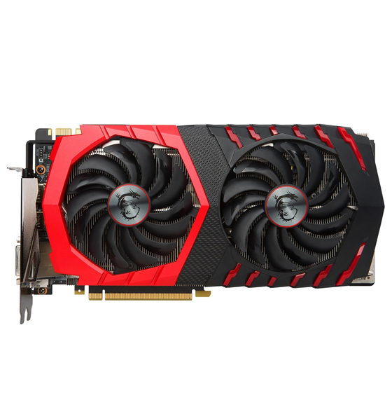MSI GTX 1080 Ti GAMING X Graphics Card - 11GB