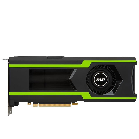 MSI GTX 1080 Ti AERO OC Graphics Card - 11GB