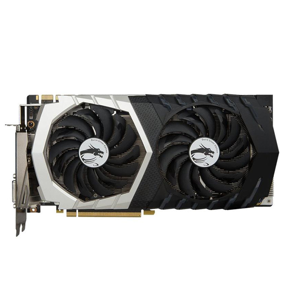 MSI GTX 1070 QUICK SILVER OC Graphics Card - 8GB