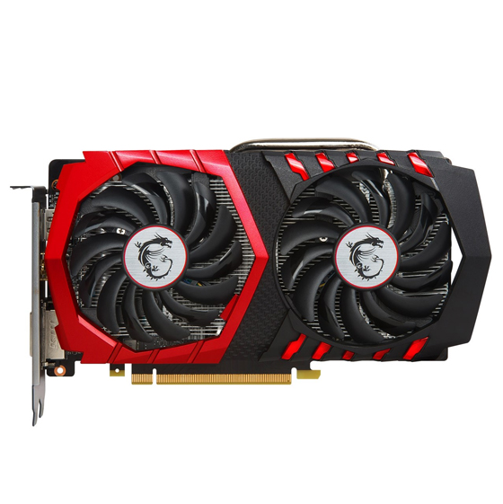 MSI GTX 1050 GAMING X Graphics Card - 2GB