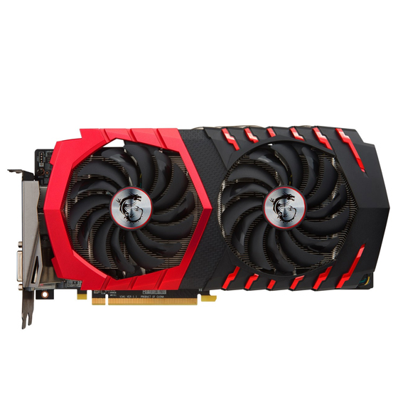 MSI RX 470 GAMING X Graphics Card - 8GB