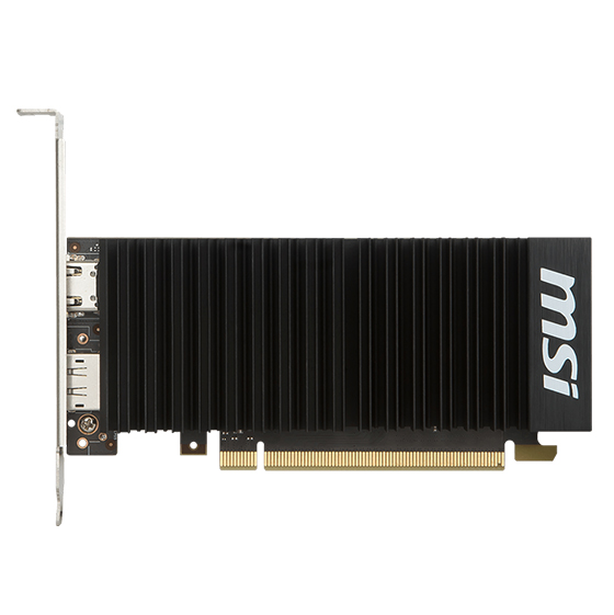 MSI GT1030 2GH LP OC Graphics Card - 2GB