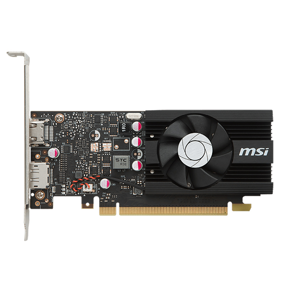 MSI GT1030 2G LP OC Graphics Card - 2GB