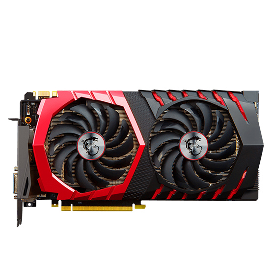 MSI GeForce GTX 1070 GAMING X 8G Graphic Card - 8GB