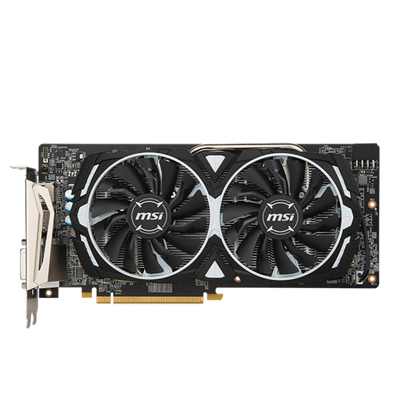 MSI RADEON RX 580 ARMOR 8G - 8GB