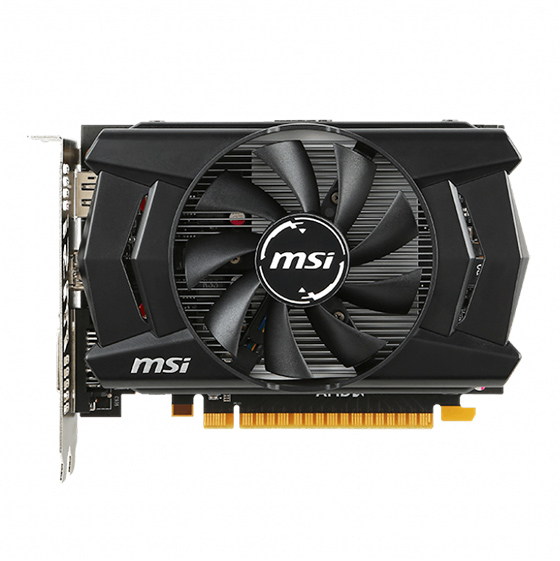 MSI R7 360 2GD5 OCV1 Graphics Card - 2GB