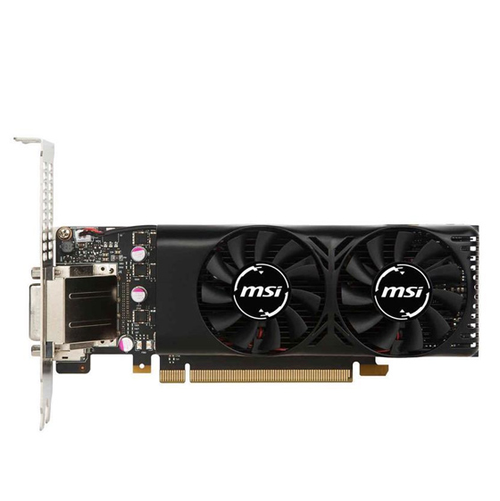 MSI GeForce GTX 1050 2GT LP Graphics Card - 2GB