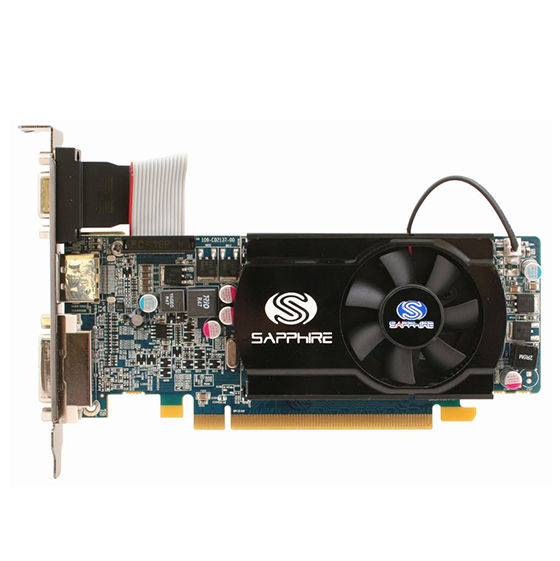 Sapphire HD5570 Graphic Card - 1GB