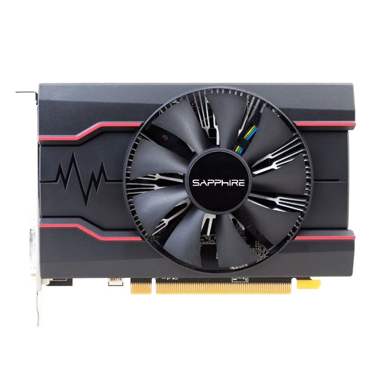Sapphire Pulse Radeon RX 550 GDDR5 Graphics Card - 4GB