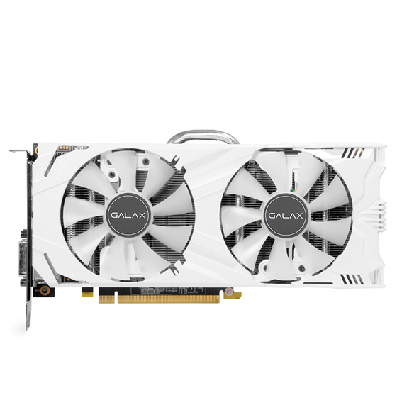 GALAX GTX 1060 EXOC White TECLAB edition Graphics Card - 6GB