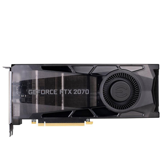 EVGA 08G-P4-2070-KR GeForce RTX 2070 GAMING 8G Graphics Card - 8GB