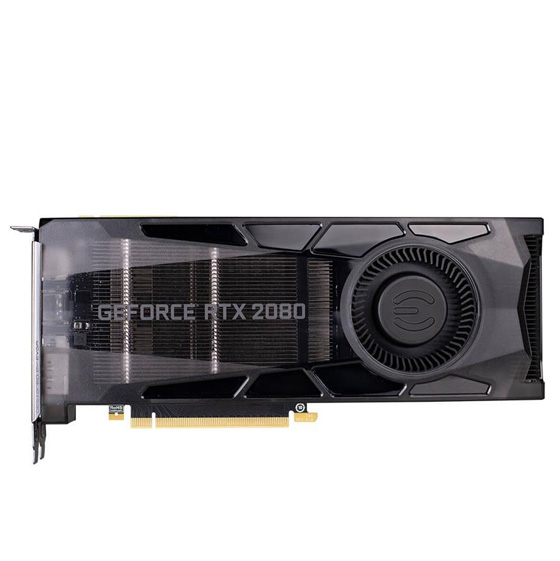 EVGA 08G-P4-2080-KR GeForce RTX 2080 GAMING 8G Graphics Card - 8GB