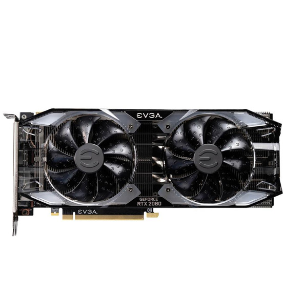EVGA GeForce RTX 2080 XC GAMING 8G Graphics Card - 8GB