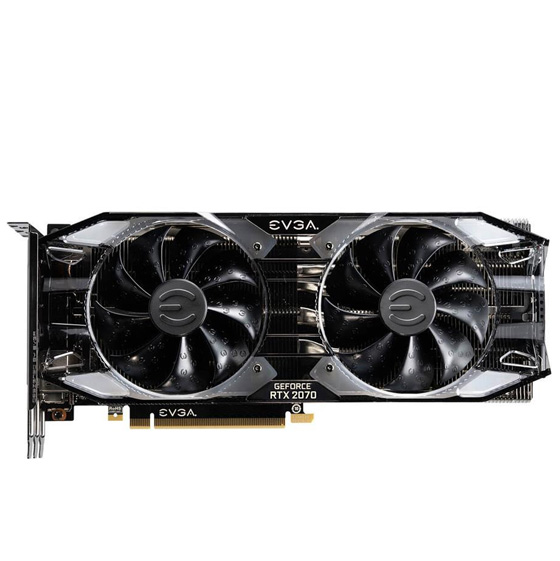EVGA GeForce RTX 2070 XC ULTRA GAMING 8G Graphics Card - 8GB