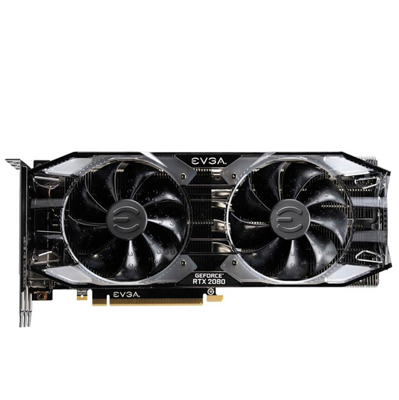 EVGA GeForce RTX 2080 XC2 ULTRA GAMING 8G Graphics Card - 8GB