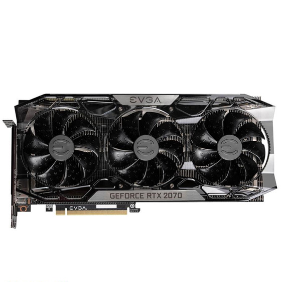 EVGA GeForce RTX 2070 FTW3 ULTRA GAMING 8G Graphics Card - 8GB