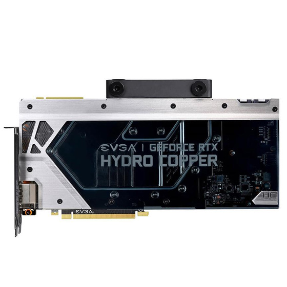 EVGA GeForce RTX 2080 FTW3 ULTRA HYDRO COPPER GAMING 8G Graphics Card - 8GB