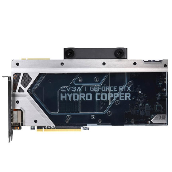 EVGA GeForce RTX 2080 Ti FTW3 ULTRA HYDRO COPPER GAMING 11G Graphics Card - 11GB