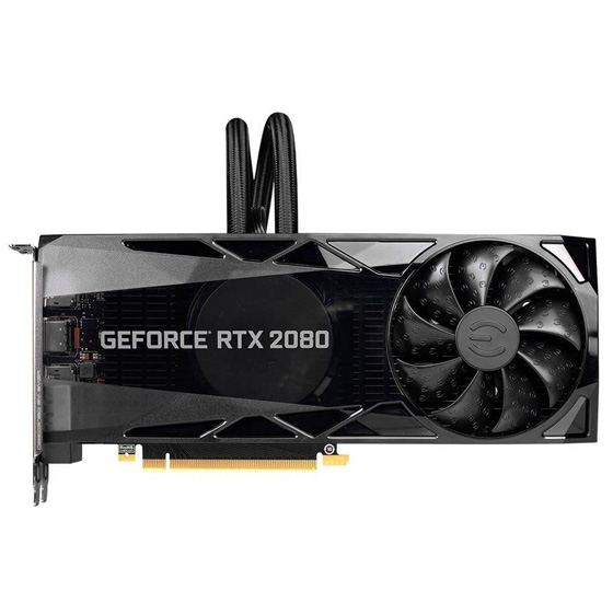 EVGA GeForce RTX 2080 XC HYBRID GAMING 8G Graphics Card - 8GB