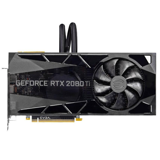 EVGA GeForce RTX 2080 TI FTW3 ULTRA HYBRID GAMING 11G Graphics Card - 11GB