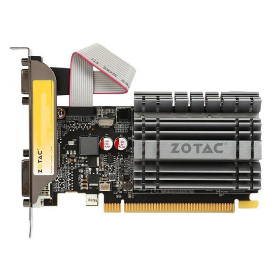Zotac ZT-71113-20L GT730 Zone Edition Graphics Card - 2GB