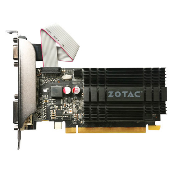 Zotac ZT-71302-20L GT710 2GD3 Graphics Card - 2GB