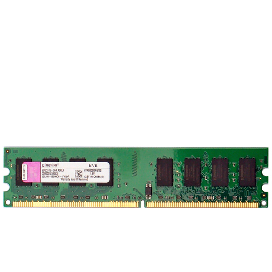 KingSton KVR DDR2 800MHz Desktop - 2GB