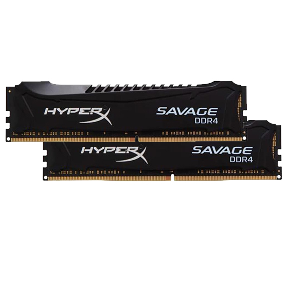 KingSton HyperX SAVAGE DDR4 16GB 2400Mhz CL12 Dual Channel Desktop RAM