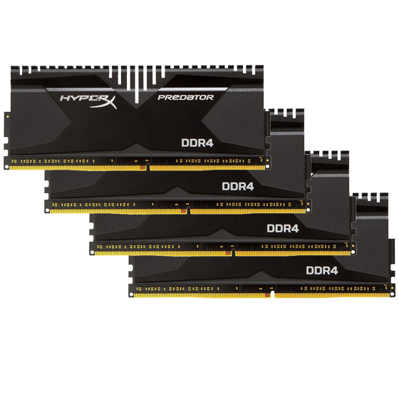 KingSton HyperX PREDATOR DDR4 32GB 8GBx4 2800Mhz CL14 Desktop RAM