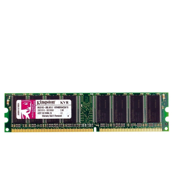 KingSton KVR DDR 400MHz DIMM Desktop RAM - 512MB