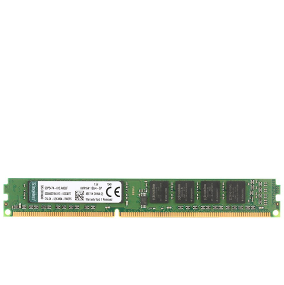 KingSton KVR DDR3 1600MHz CL11 U-DIMM Desktop RAM - 4GB