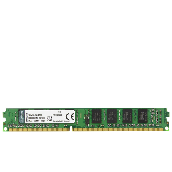 KingSton KVR DDR3 1333MHz CL9 DIMM Desktop RAM - 4GB