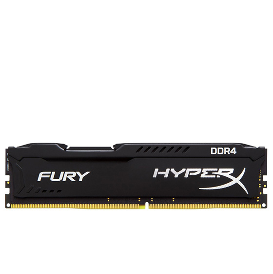 KingSton HyperX FURY DDR4 3200MHz CL16 Single Channel Desktop RAM - 8GB