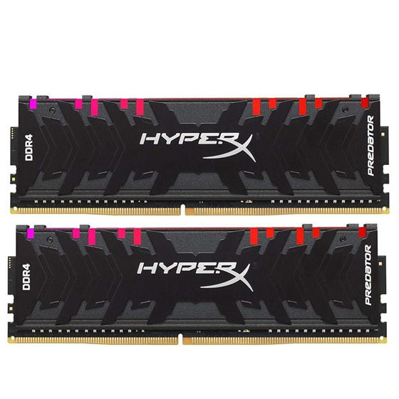 KingSton HyperX Predator RGB DDR4 32GB 3200MHz CL16 Dual Channel Desktop RAM