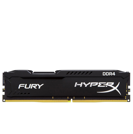 KingSton HyperX FURY DDR4 16GB 3200MHz CL16 Single Channel Desktop RAM