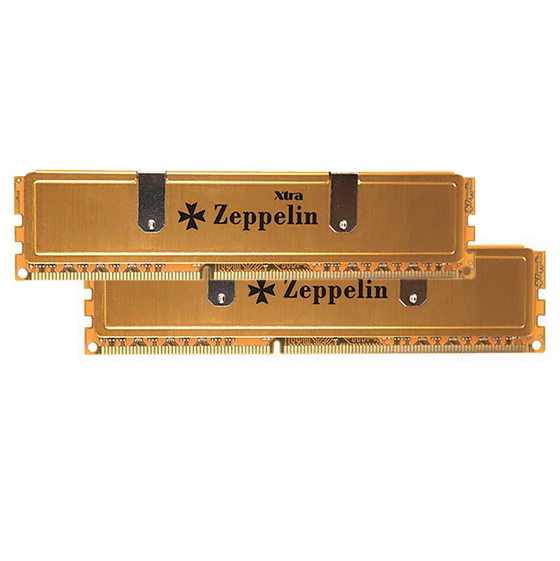 Zeppelin Xtra DDR3 1600MHz Desktop RAM - 8GB