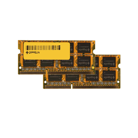 Zeppelin DDR3 1600MHz Laptop RAM - 8GB