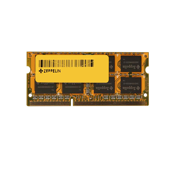 Zeppelin DDR3 1600MHz Laptop RAM - 8GB
