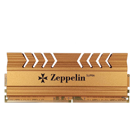 Zeppelin Supra Gamer DDR4 3000MHz CL17 8GB Single Channel Desktop RAM