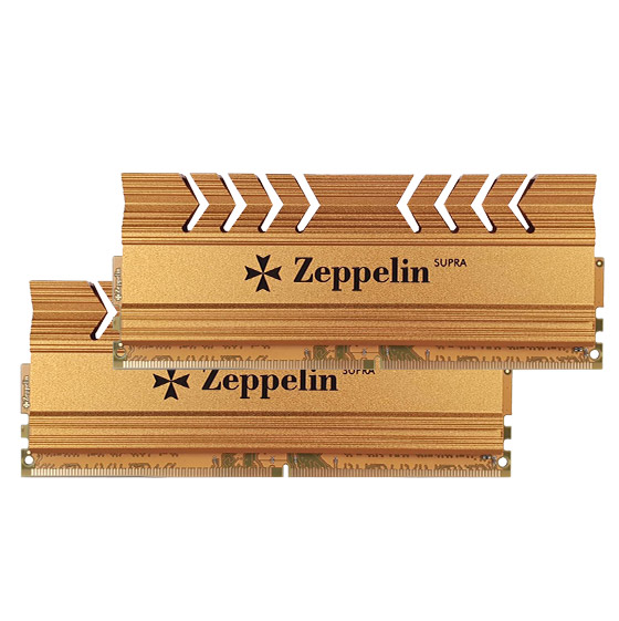 Zeppelin Supra Gamer DDR4 3000MHz CL17 16GB Dual Channel Desktop RAM