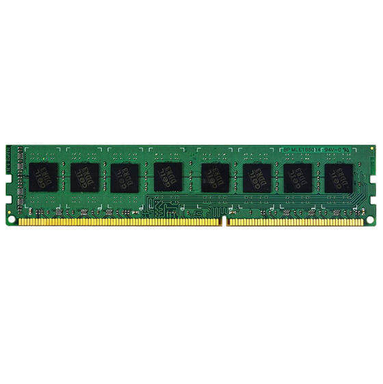 Geil Pristine DDR3 1600MHz CL11 Desktop RAM - 2GB