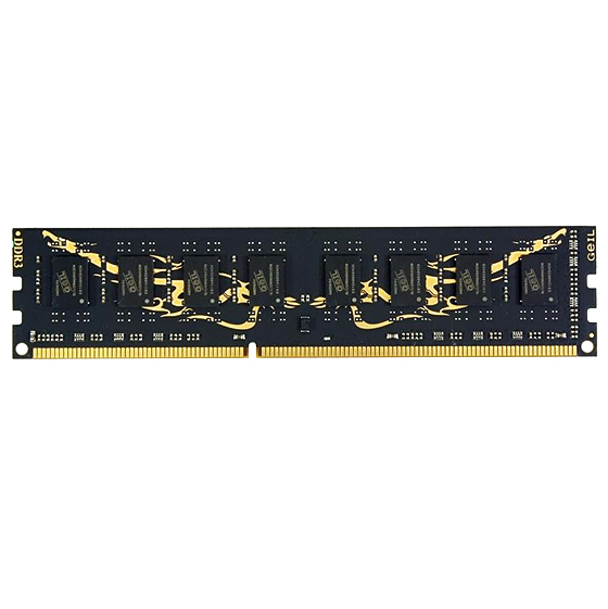 Geil Dragon DDR3 1600MHz CL11 Desktop RAM - 2GB