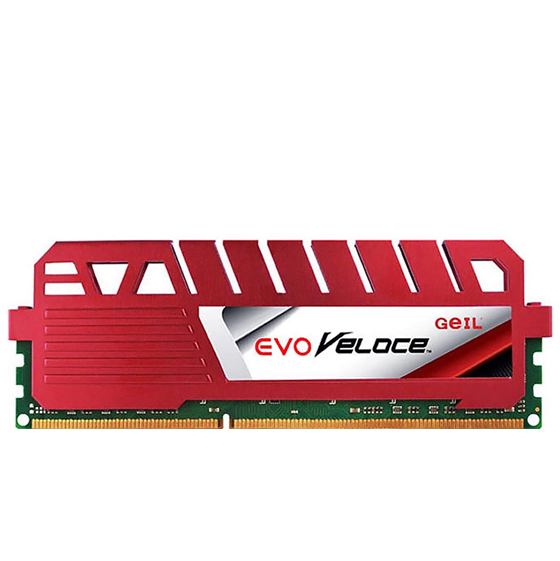 Geil Evo Veloce DDR3 1600MHz CL11 Desktop RAM - 4GB