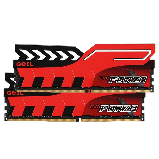 Geil Evo Forza DDR4 2400MHz CL16 Desktop RAM - 8GB