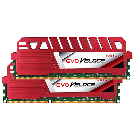 Geil Evo Veloce DDR3 1600MHz CL11 Desktop RAM - 16GB
