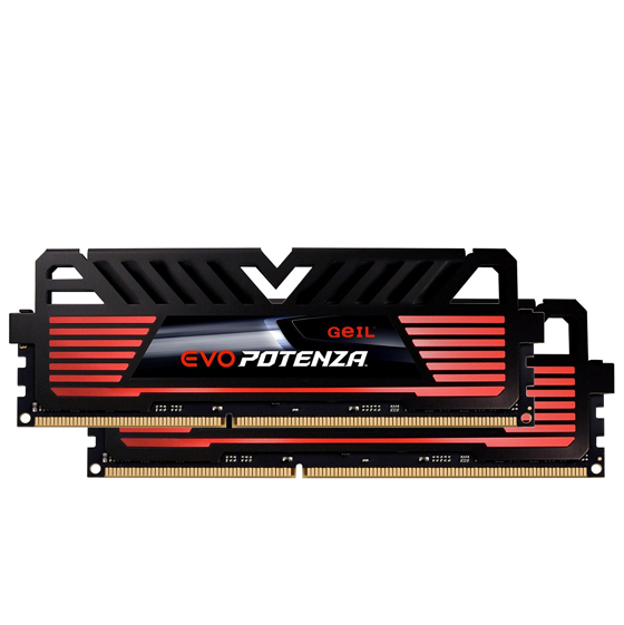 Geil Evo Potenza DDR3 2666MHz CL11 Desktop RAM - 16GB