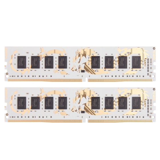 Geil Dragon Ram DDR4 2400Mhz CL14 Dual Channel Desktop RAM - 8GB